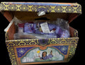 Disney's Wish Asha & Dahlia Dress Up Trunk, Best Friends Role Play Set, Fits Sizes 4-6X [Amazon Exclusive]