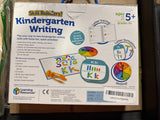 Learning Resources Skill Builders! Kindergarten Writing - 38 Piece Activity Set , Ages 5+ Kindergarten Learning Essential Materials, Alphabet Learning Activities, Kindergarten Homeschool Supplies