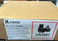 Kidde Hardwired Smoke & Carbon Monoxide Detector, 10-Year Battery Backup, Voice Alerts, Interconnectable LED Warning Light Indicators