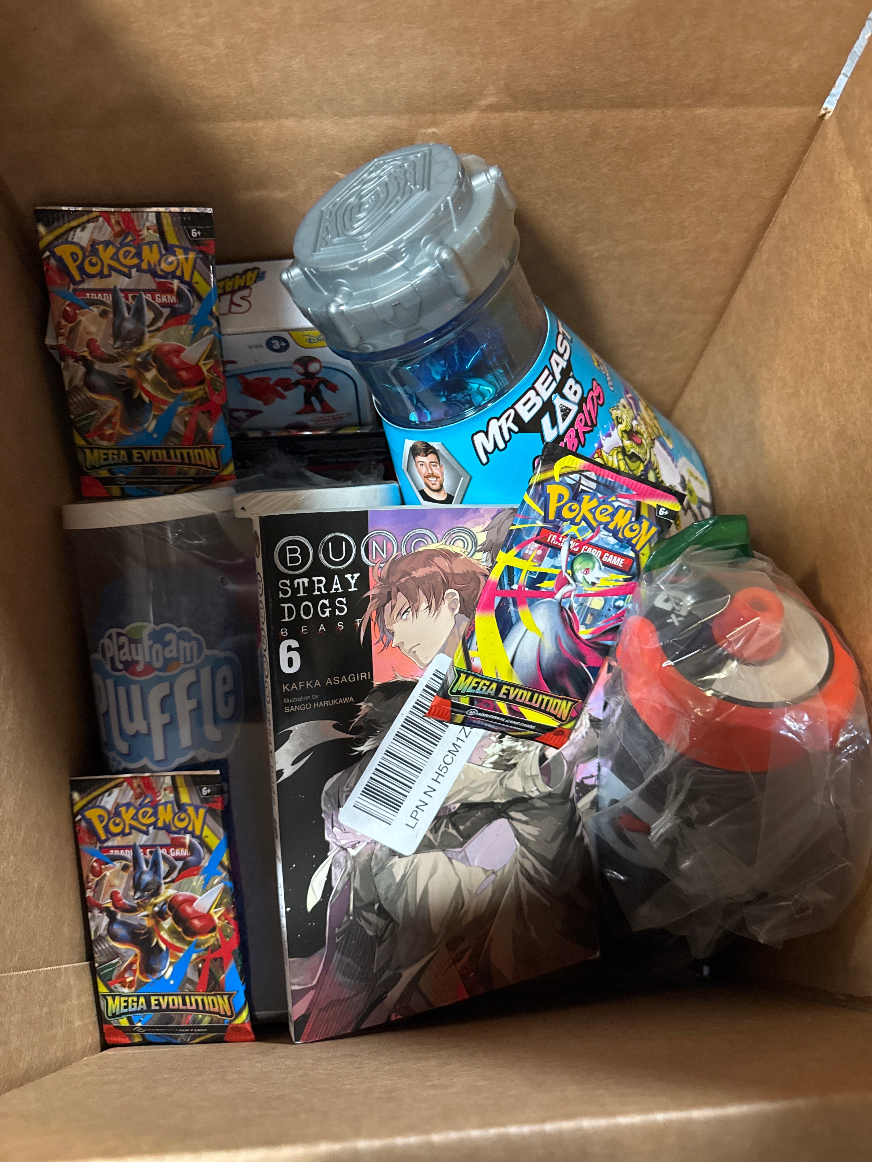 Boys Mystery Box