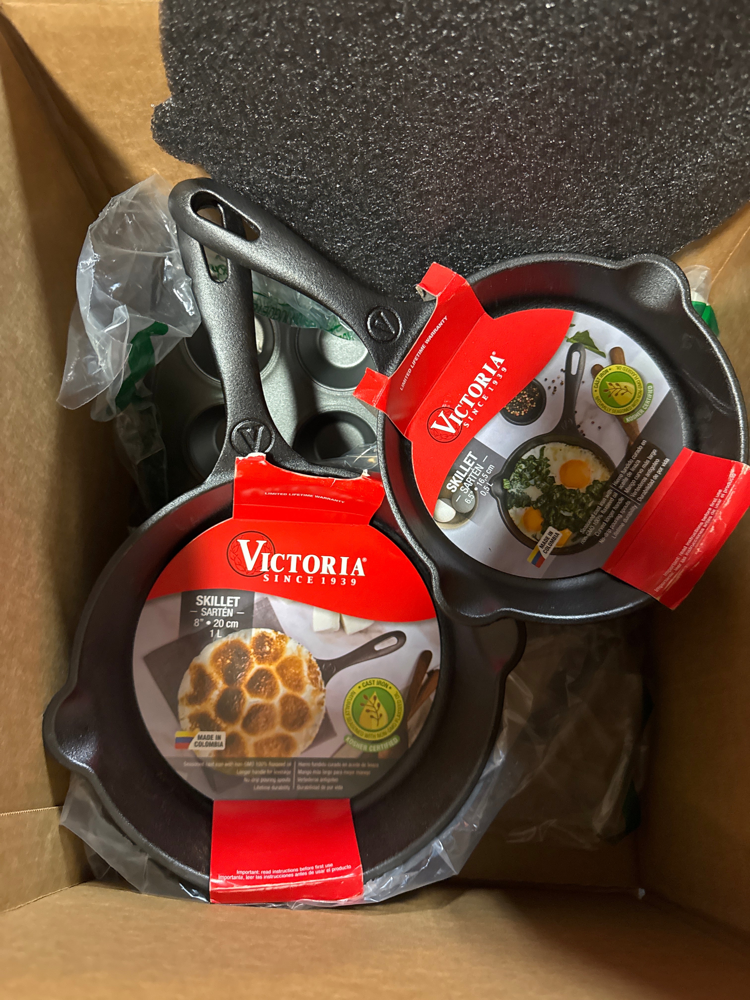 Skillet Mystery Box