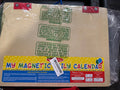 Melissa & Doug My First Daily Magnetic Calendar, Classroom Calendar for Kids Activities with Weather & Seasons