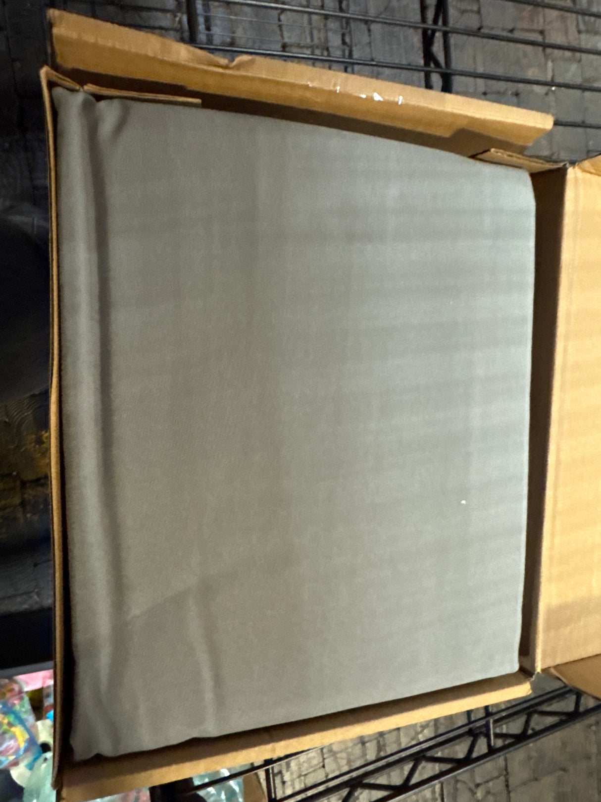 Amazon Basics Lightweight Super Soft Easy Care Comfortable Microfiber 3 Piece Bed Sheet Set With 14-inch Deep Pockets, Twin XL, Dark Gray, Solid