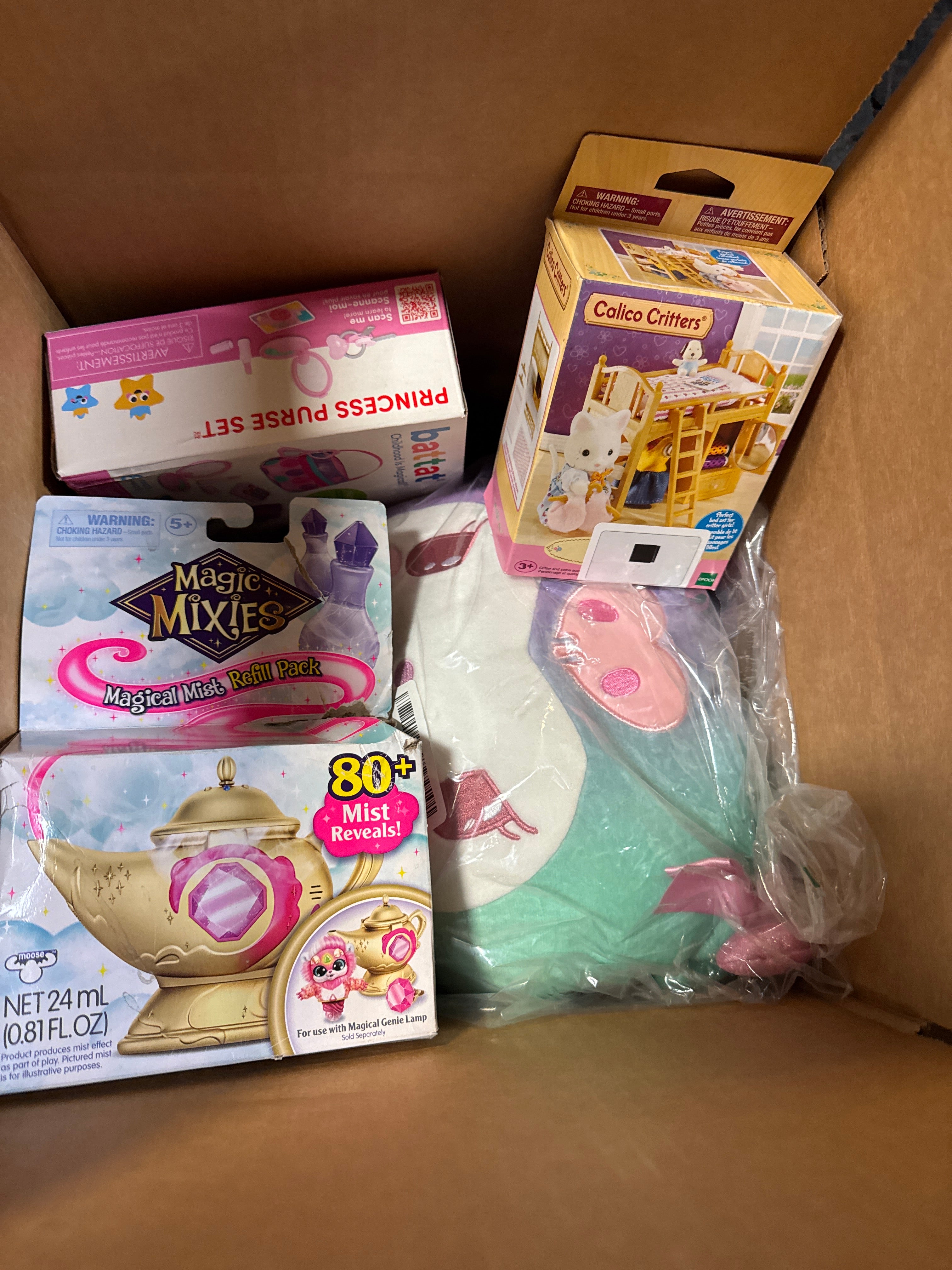 Girls Mystery Box