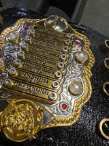 IWGP Heavyweight Replica Double Stacked Championship Belt
