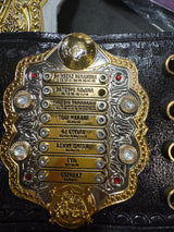 IWGP Heavyweight Replica Double Stacked Championship Belt