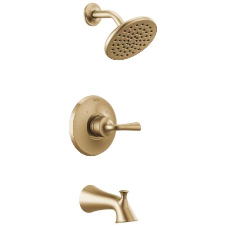 Delta Kayra® Monitor 14 Series Tub & Shower Trim - T14433-CZ