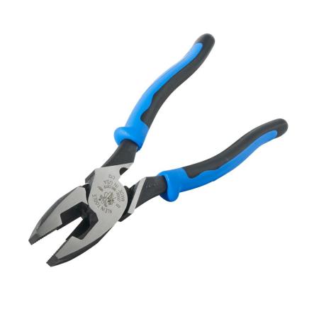 Klein J2000-9NECRTP Journeyman 9-1/2-Inch Lineman's Pliers