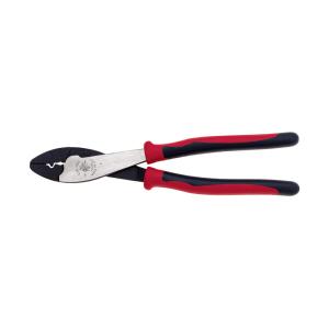 Klein Crimping/Cutting Tool, 22–10 AWG, 9-3/4-Inch