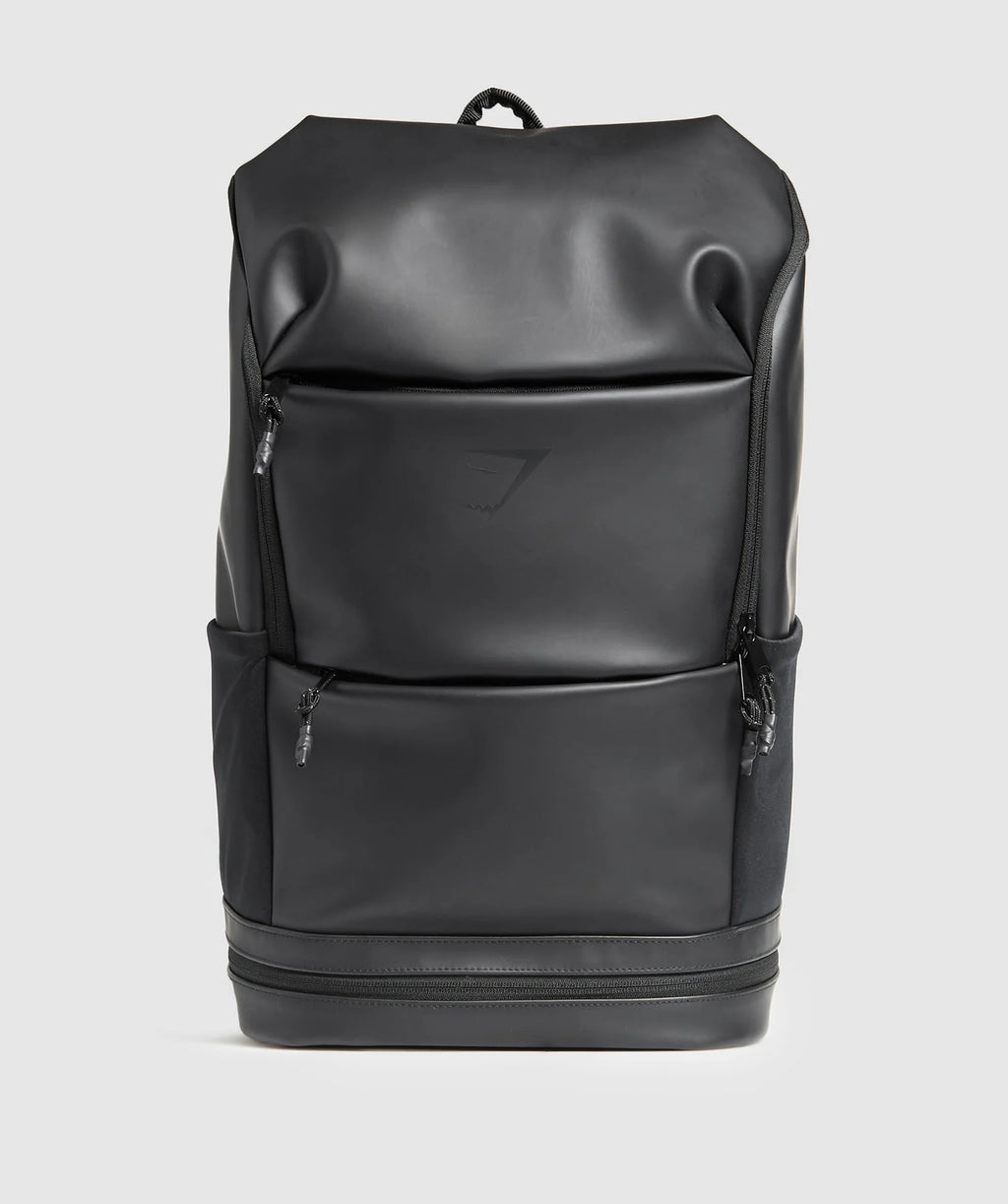 *GYMSHARK Sleek Backpack, Black