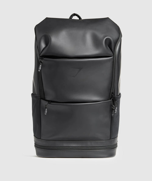 *GYMSHARK Sleek Backpack, Black