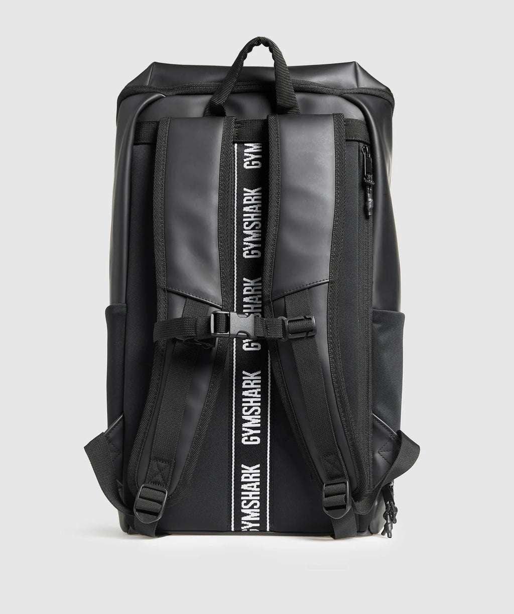 *GYMSHARK Sleek Backpack, Black