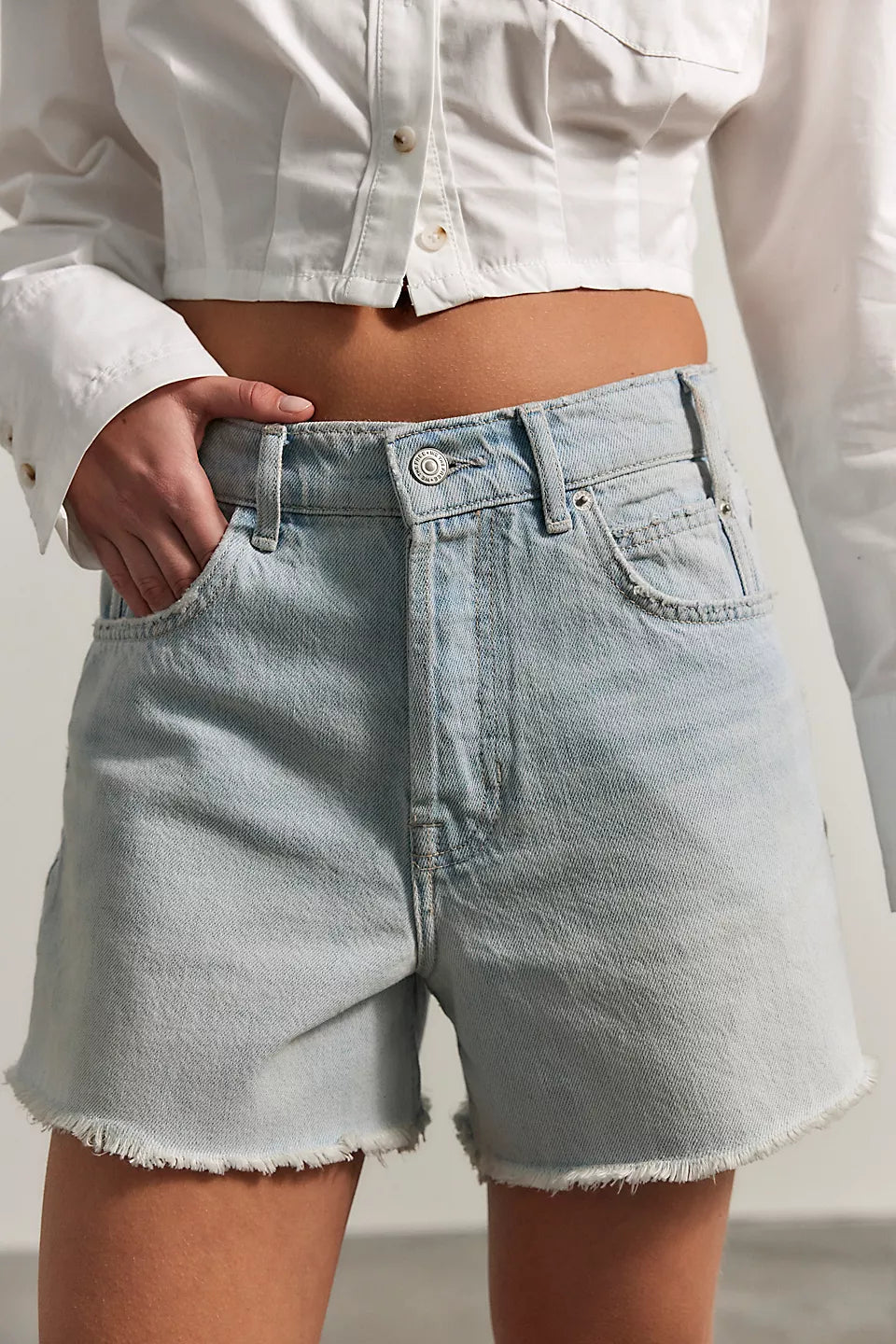 FP Women's 25 We The Free Tippi Denim Shorts