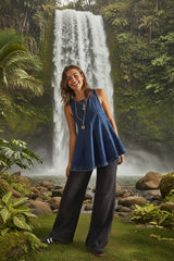 ee:some  Cassius denim top  Small
