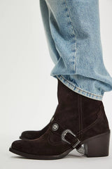 Preloved Free People Lady Lonestar Western Boots - Size 37 (US 6)