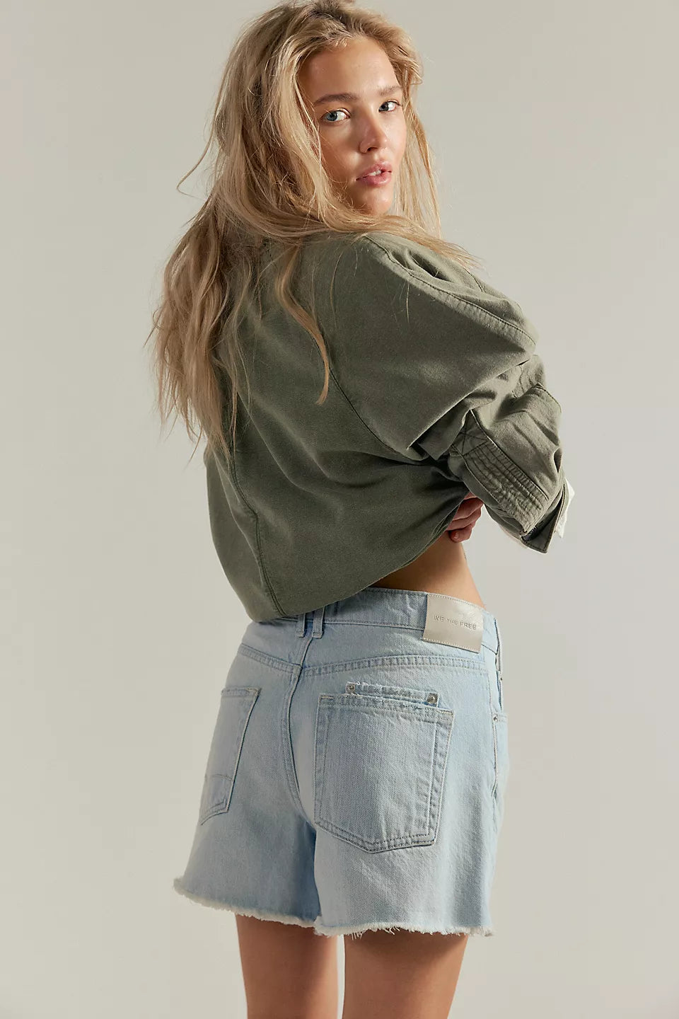 FP Women's 25 We The Free Tippi Denim Shorts