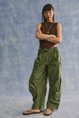 We The Free Onset Pull-On Cargo Pants-WOMEN'S MED.