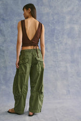 We The Free Onset Pull-On Cargo Pants-WOMEN'S MED.