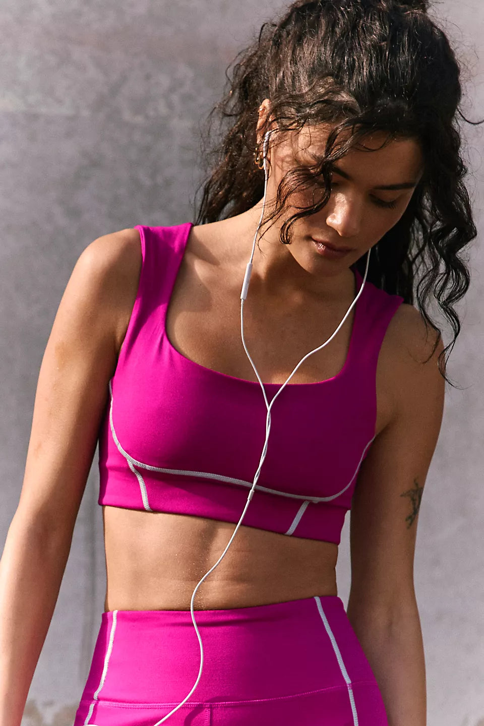 You're A Peach Sports Bra Size: M Berry Blitz