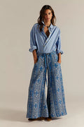 Dahlia Wide-Leg Pants Size 2