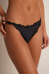 Free People Charlie Micro Thong Size L