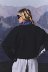 Free People Hit The Slopes Colorblock Fleece Pullover Size: L