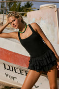 FP- Beach Babe Romper-MED-WOMEN