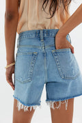 FP-WOMEN'S AGOLDE Parker Long Shorts SIZE:26