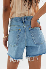 FP-WOMEN'S AGOLDE Parker Long Shorts SIZE:26