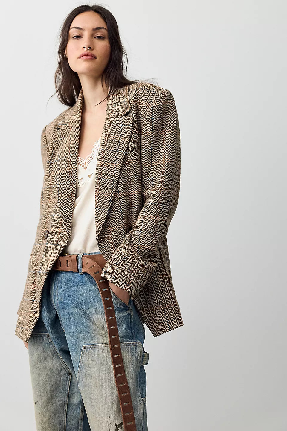 Free People Shiloh Blazer Size M