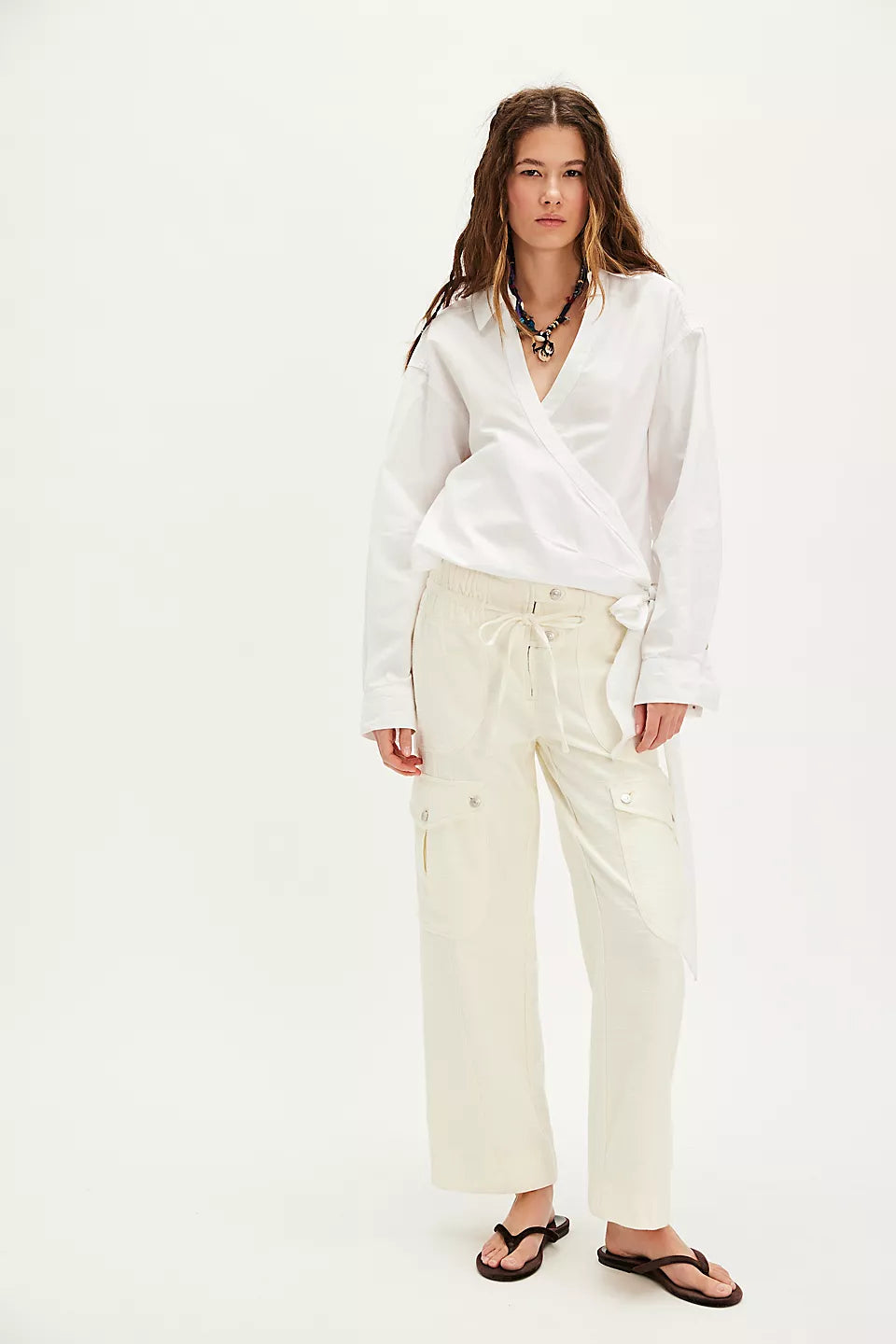 Free People We The Free Park Ave Pants Size: M