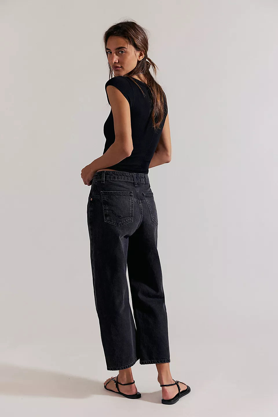 We The Free- WOMEN'S - Deep Trance Dropped Boyfriend Jeans-SIZE:28(S)