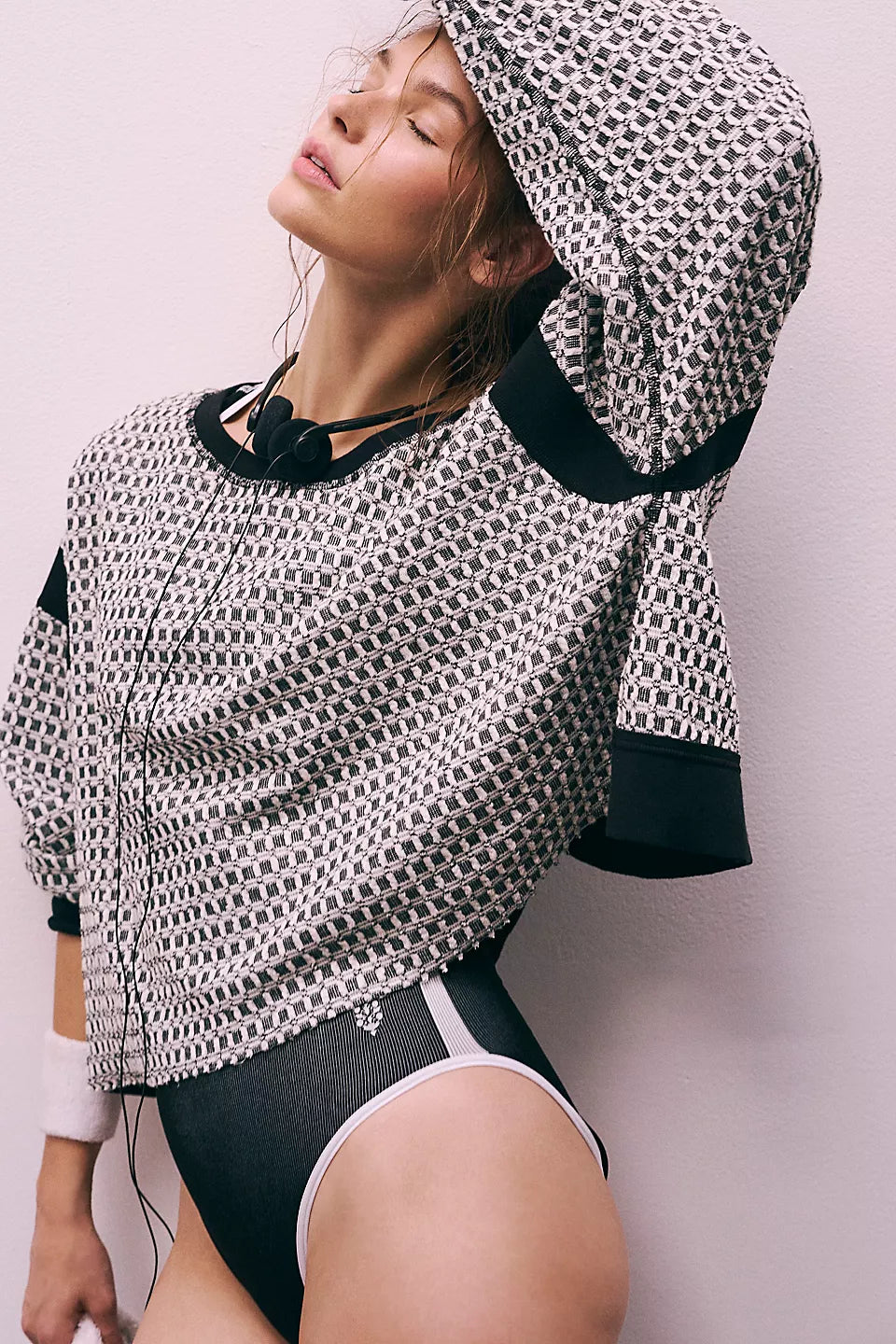 My Time Textured Layer Size XS