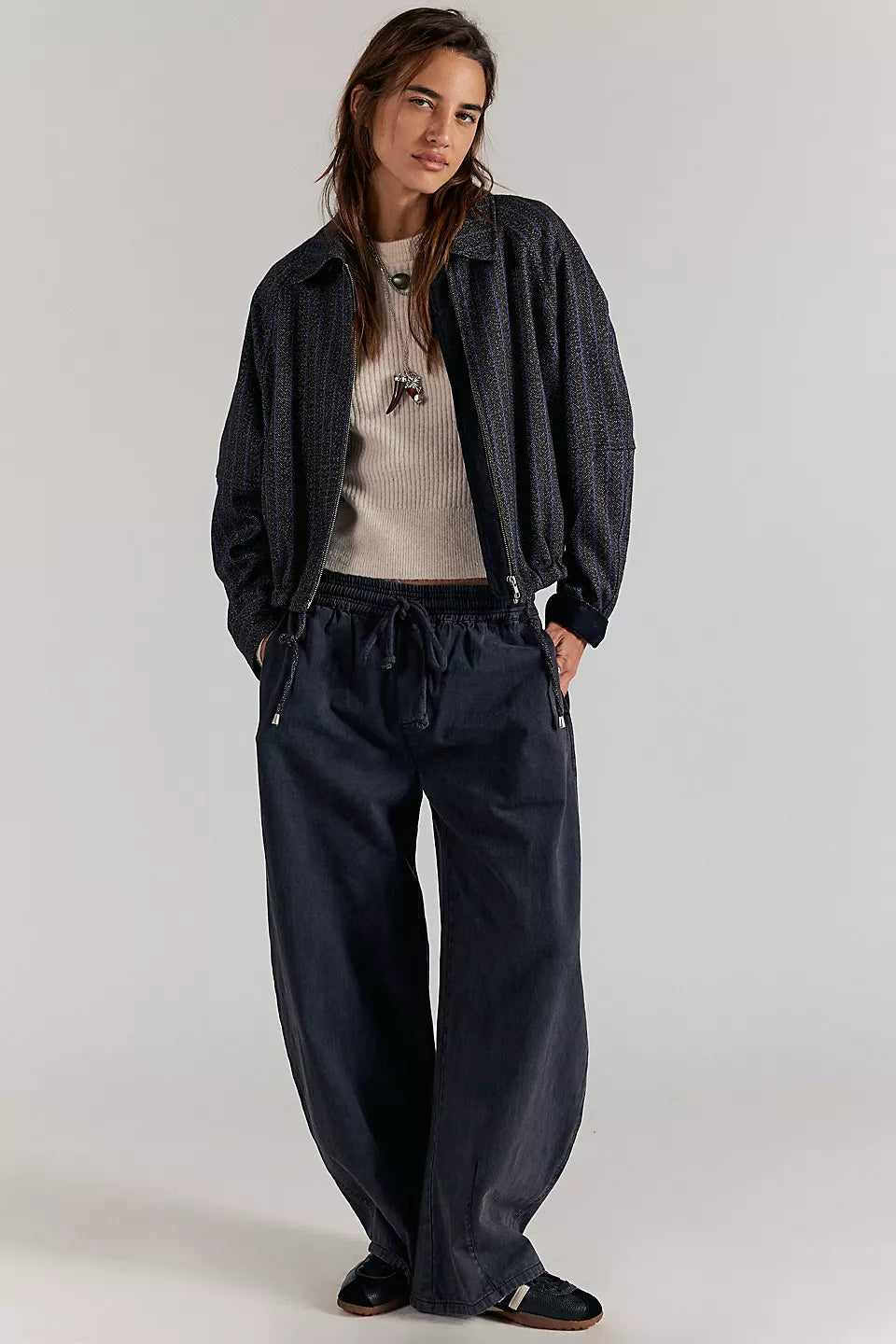 Free People Lex Barrel Pants Size: S