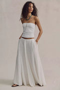 Ives Solid Maxi Skirt WOMEN'S XS