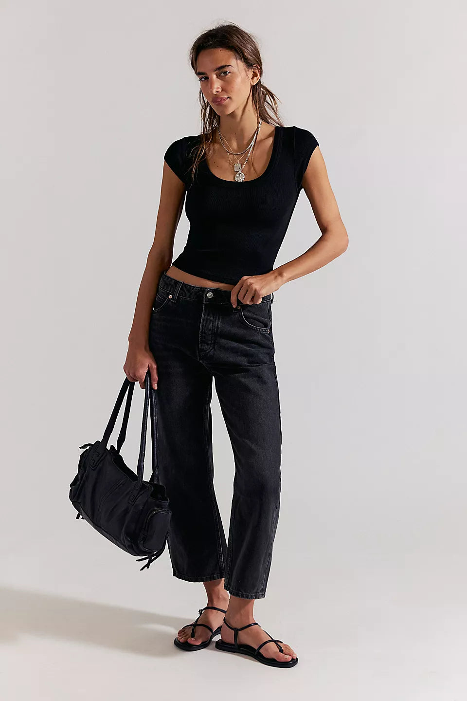 We The Free- WOMEN'S - Deep Trance Dropped Boyfriend Jeans-SIZE:28(S)
