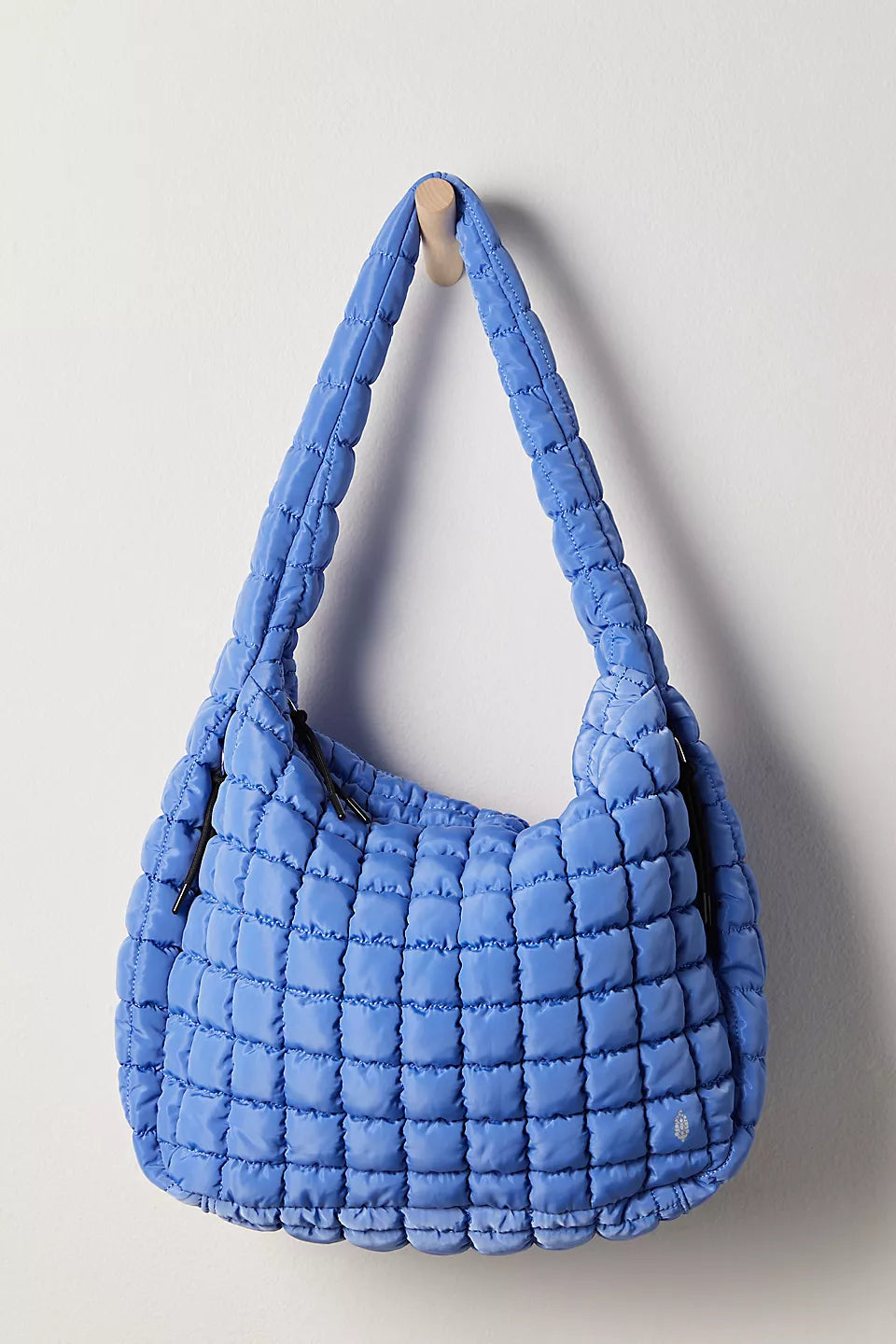 FP MOVEMENT -Quilted Carryall Bag - Blueberry