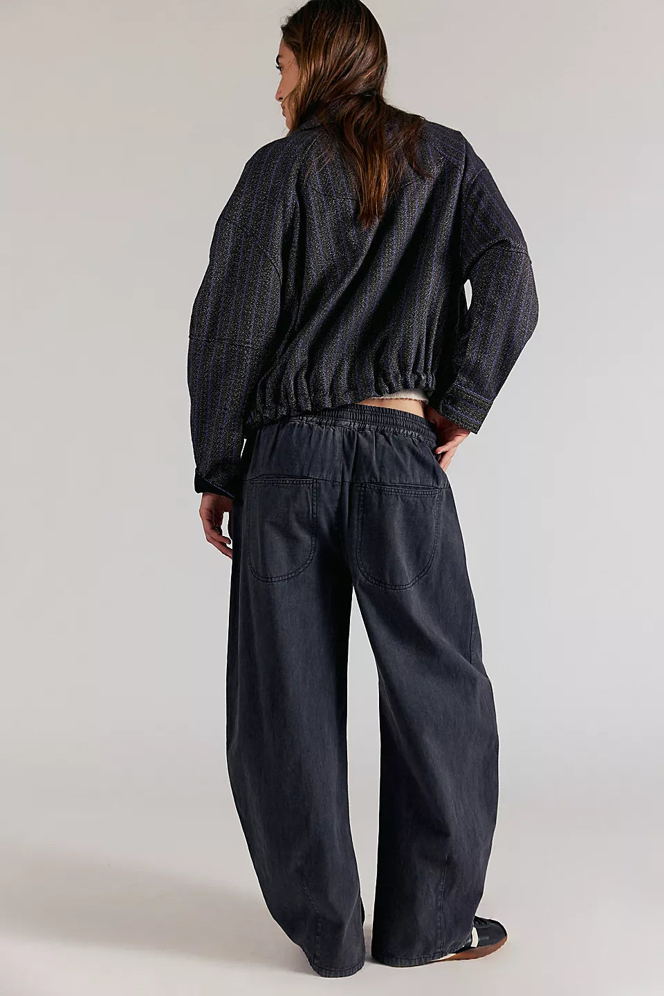 Free People Lex Barrel Pants Size: S