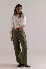 Free People We The Free Park Ave Pants Size: S