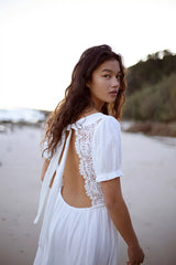 FP- All You Need Is Lace Midi Dress- WOMEN'S SMALL