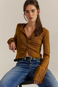 Free People We The Free Night Belle Cuff Top