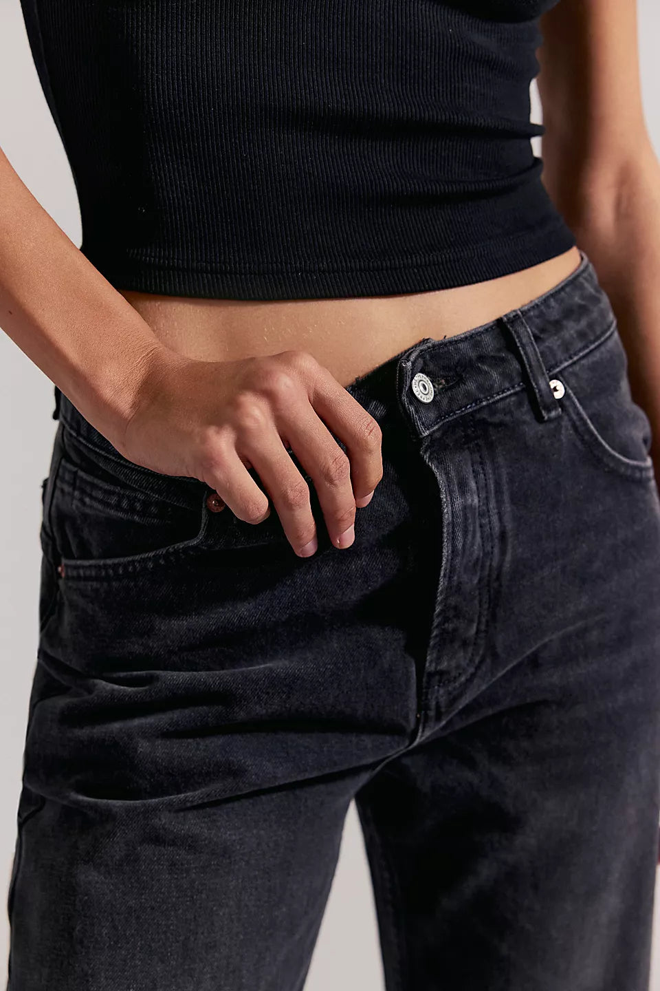We The Free- WOMEN'S - Deep Trance Dropped Boyfriend Jeans-SIZE:28(S)