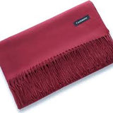 Unisex Cashmere Tassell Scarf