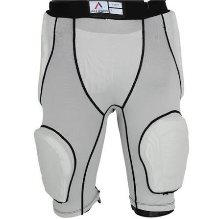 Alli Sports 5 Pocket Football Girdle  SM