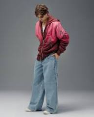 JNCO Men's 101 Twin Cannon Jeans (Size: 30x30)