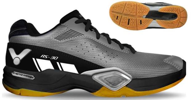 Victor AS-30 H Badminton Shoes [Grey] - Men 10/Women 11.5