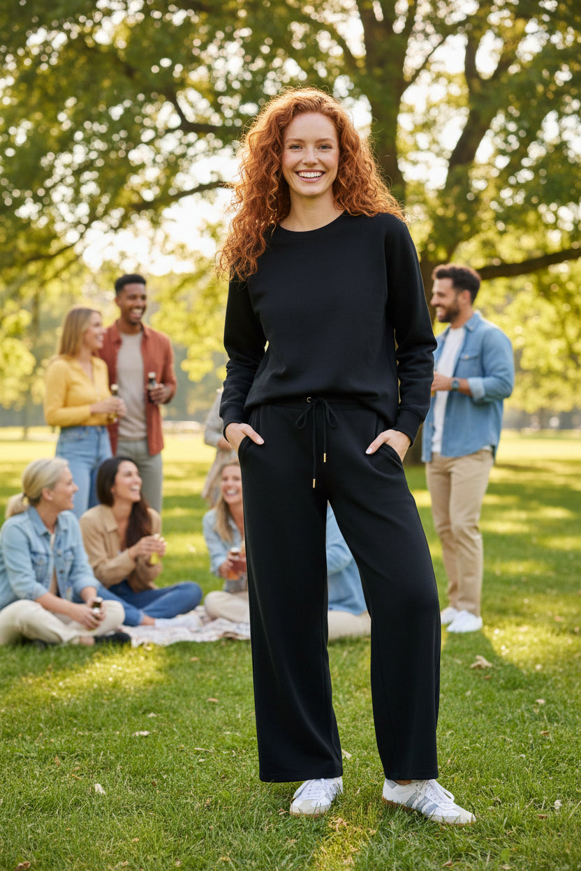 Hazel Pants | Black  X-Small