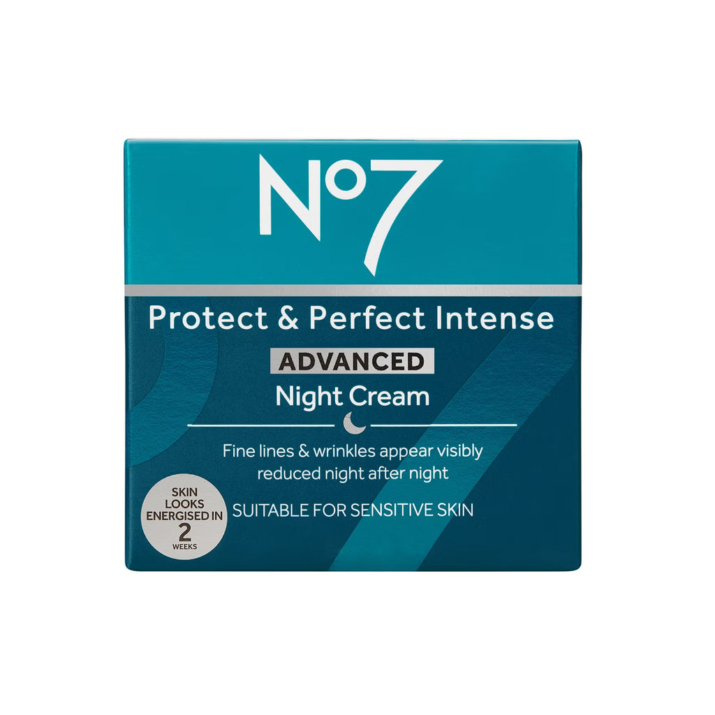 No7 Protect & Perfect Intense Advanced Night Cream, 1.69 oz