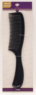 Black Style Comb 2PACK