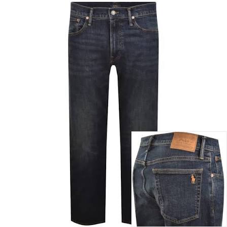 Polo Ralph Lauren Men's Hampton Straight Jean - Blue - 30x30